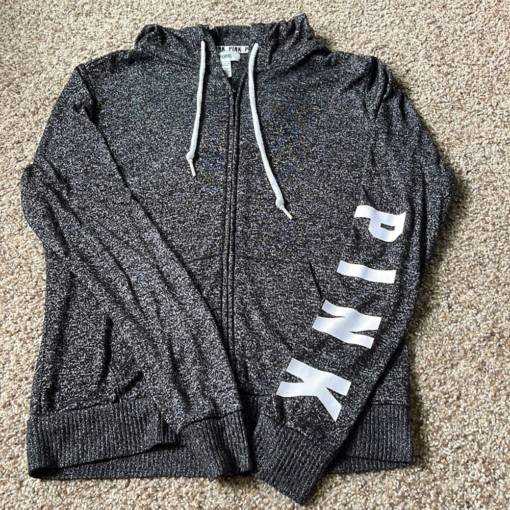 PINK Zip Up Hoodie